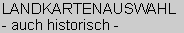 Landkartenauswahl